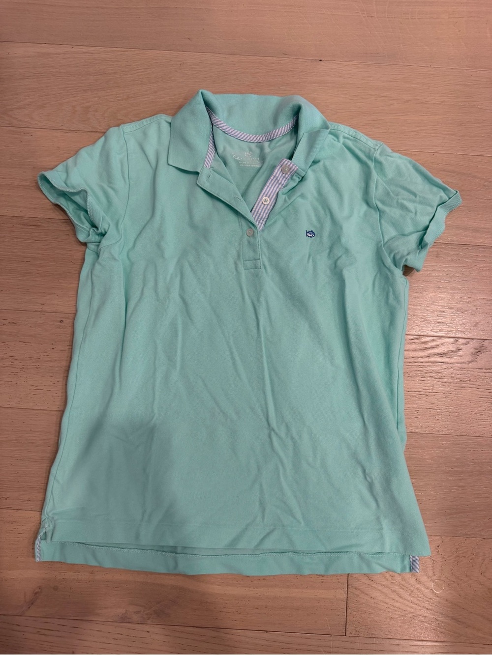 Vineyard Vines Women's Mint Green Polo